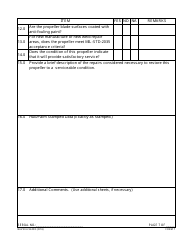 Form NAVSEA9245/3 Propeller Visual Technical Inspection Report, Page 7