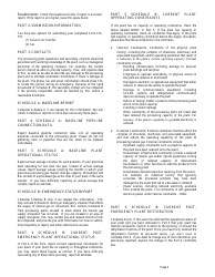 Instructions for Form EIA-757 Natural Gas Processing Plant Survey, Page 2