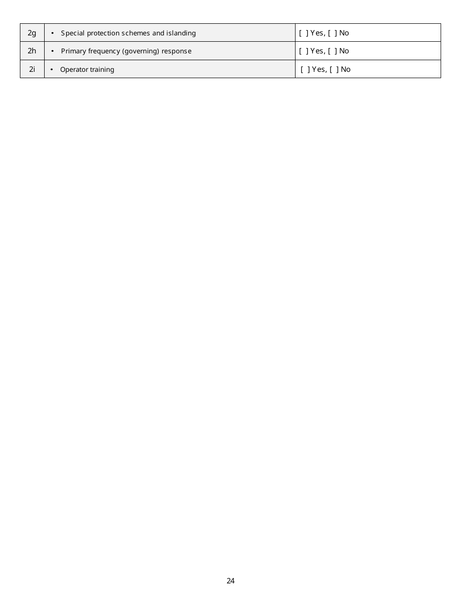Form EIA-411 Coordinated Bulk Power Supply and Demand Program Report, Page 24