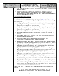 Instructions for Form EIA-411 Coordinated Bulk Power Supply and Demand Program Report, Page 21