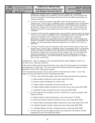 Instructions for Form EIA-411 Coordinated Bulk Power Supply and Demand Program Report, Page 23