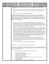Instructions for Form EIA-411 Coordinated Bulk Power Supply and Demand Program Report, Page 25