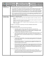Instructions for Form EIA-411 Coordinated Bulk Power Supply and Demand Program Report, Page 2