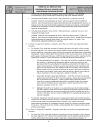 Instructions for Form EIA-411 Coordinated Bulk Power Supply and Demand Program Report, Page 8