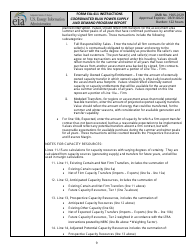 Instructions for Form EIA-411 Coordinated Bulk Power Supply and Demand Program Report, Page 9