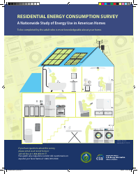 Document preview: Residential Energy Consumption Survey Questionnaire Template