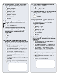 Encuesta Sobre Consumo De Energia En Hogares (Spanish), Page 12