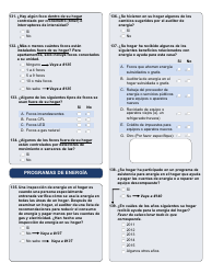 Encuesta Sobre Consumo De Energia En Hogares (Spanish), Page 15