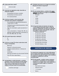 Encuesta Sobre Consumo De Energia En Hogares (Spanish), Page 18