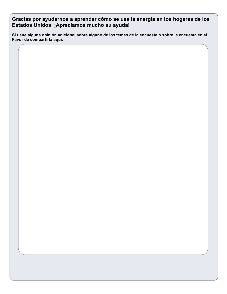 Encuesta Sobre Consumo De Energia En Hogares (Spanish), Page 22