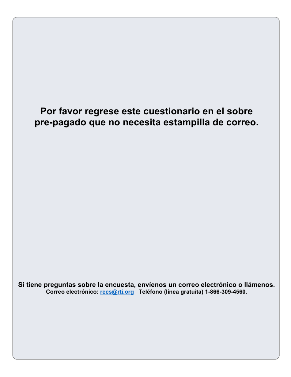 Encuesta Sobre Consumo De Energia En Hogares (Spanish), Page 23
