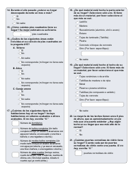 Encuesta Sobre Consumo De Energia En Hogares (Spanish), Page 3