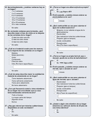 Encuesta Sobre Consumo De Energia En Hogares (Spanish), Page 4