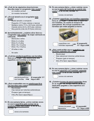 Encuesta Sobre Consumo De Energia En Hogares (Spanish), Page 6