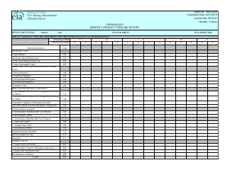 Form EIA-812 Monthly Product Pipeline Report, Page 3