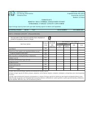 Form EIA-815 Monthly Bulk Terminal and Blender Report, Page 3