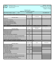 Form EIA-819 Monthly Oxygenate Report, Page 2