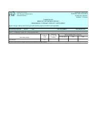 Form EIA-819 Monthly Oxygenate Report, Page 3
