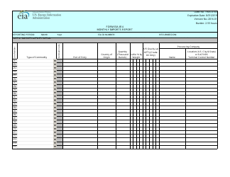Form EIA-814 Monthly Imports Report, Page 12