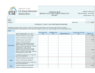Form EIA-861M Monthly Electric Power Industry Report, Page 7