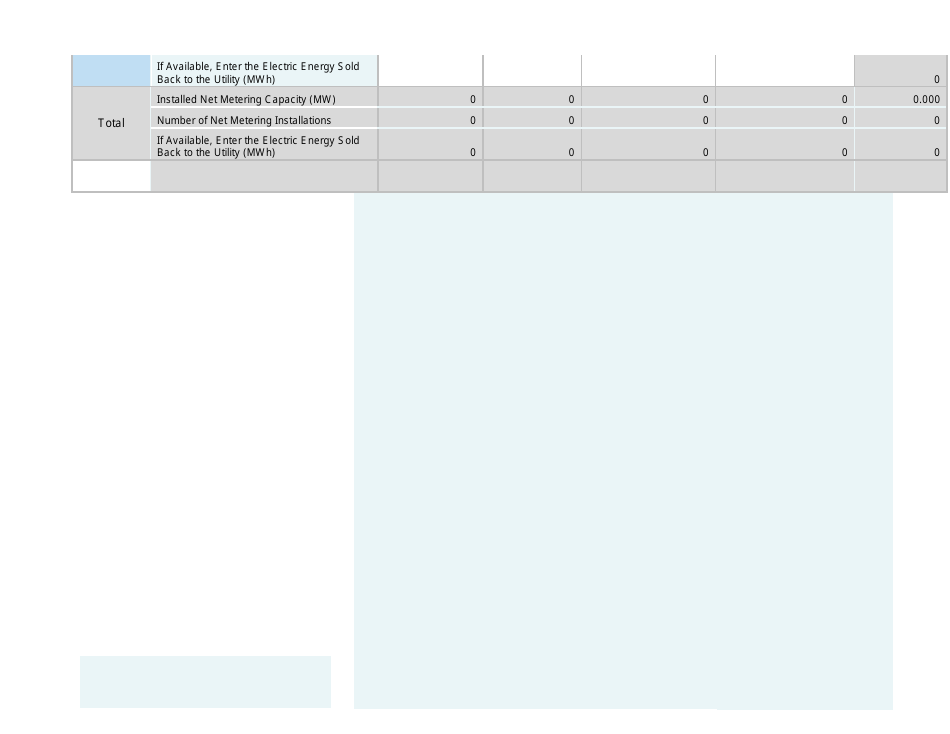 Form EIA-861M Monthly Electric Power Industry Report, Page 8