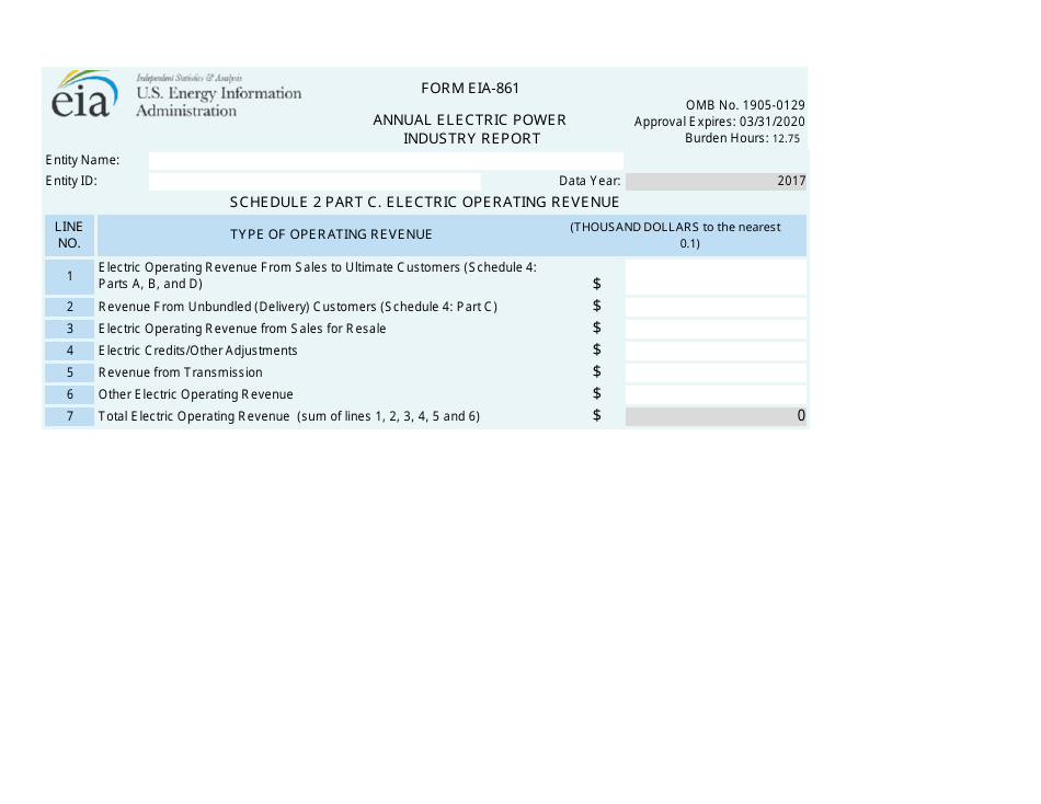 Form EIA-861 Annual Electric Power Industry Report, Page 4