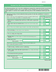 Form EIA-846B Manufacturing Energy Consumption Survey, Page 16