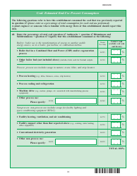 Form EIA-846B Manufacturing Energy Consumption Survey, Page 24