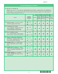 Form EIA-846B Manufacturing Energy Consumption Survey, Page 41