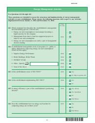 Form EIA-846B Manufacturing Energy Consumption Survey, Page 42