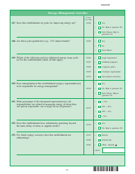Form EIA-846B Manufacturing Energy Consumption Survey, Page 43
