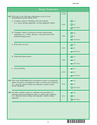 Form EIA-846B Manufacturing Energy Consumption Survey, Page 46
