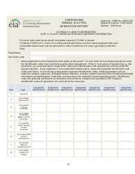 Form EIA-860 Annual Electric Generator Report, Page 24