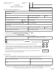 FCC Form 335-AM Digital Notification