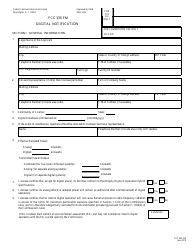 FCC Form 335-FM Fm Digital Notification