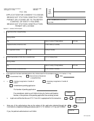 FCC Form 316 Application for Consent to Assignment of Radio Broadcast Station Construction Permit or License or Transfer of Control or Corporation Holding Radio Broadcast Station Construction Permit or License, Page 14