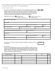 FCC Form 316 Application for Consent to Assignment of Radio Broadcast Station Construction Permit or License or Transfer of Control or Corporation Holding Radio Broadcast Station Construction Permit or License, Page 15