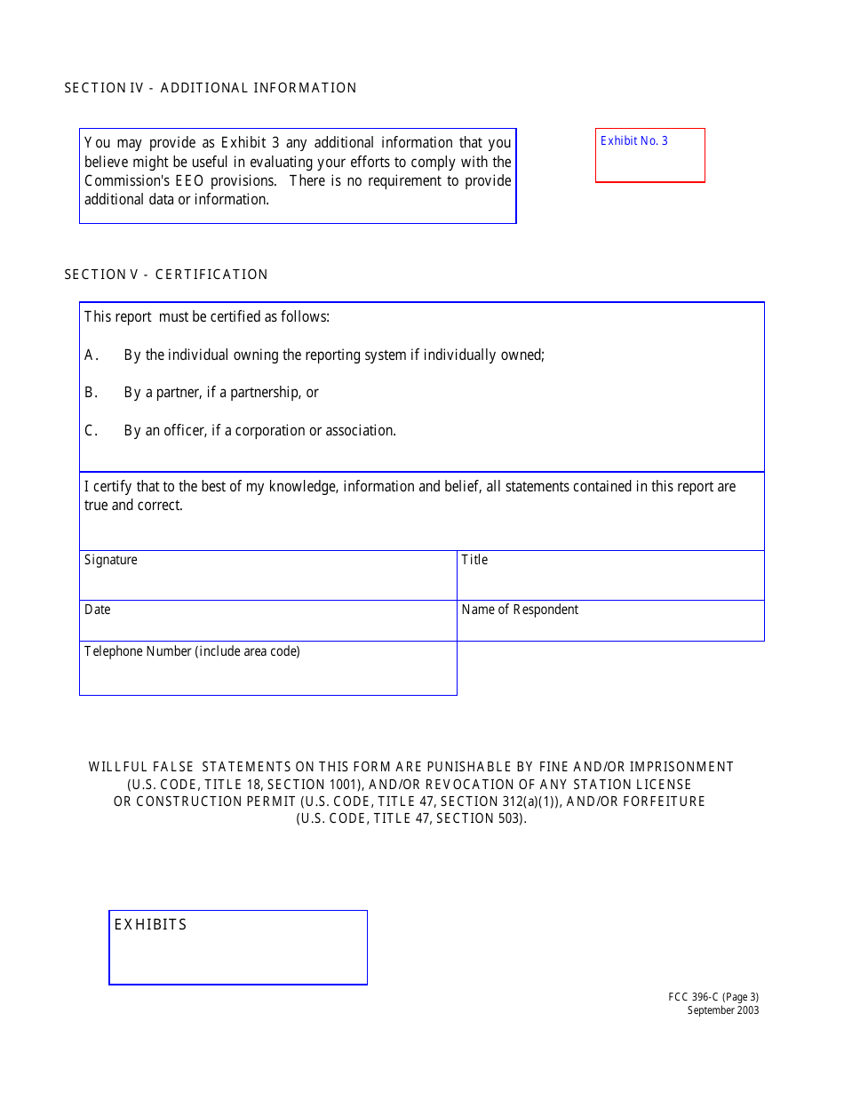 FCC Form 396-C Multi-Channel Video Program Distributor EEO Program Annual Report, Page 6