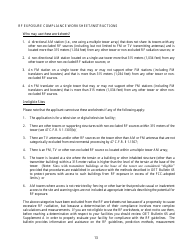 FCC Form 303-S Application for Renewal of Broadcast Station License, Page 13