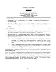 FCC Form 303-S Application for Renewal of Broadcast Station License, Page 15