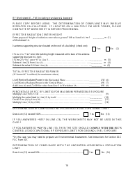 FCC Form 303-S Application for Renewal of Broadcast Station License, Page 16