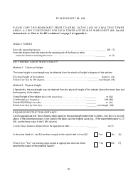 FCC Form 303-S Application for Renewal of Broadcast Station License, Page 19