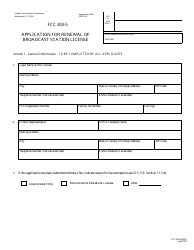 FCC Form 303-S Application for Renewal of Broadcast Station License, Page 30
