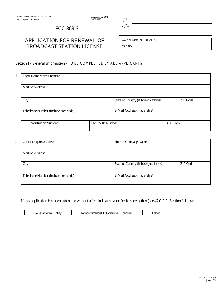 FCC Form 303-S Application for Renewal of Broadcast Station License, Page 30