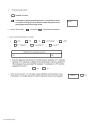 FCC Form 303-S Application for Renewal of Broadcast Station License, Page 31