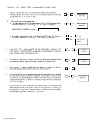 FCC Form 303-S Application for Renewal of Broadcast Station License, Page 33