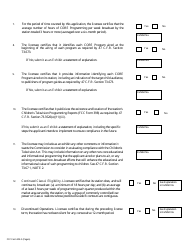 FCC Form 303-S Application for Renewal of Broadcast Station License, Page 35