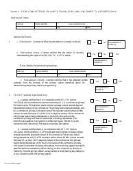 FCC Form 303-S Application for Renewal of Broadcast Station License, Page 37