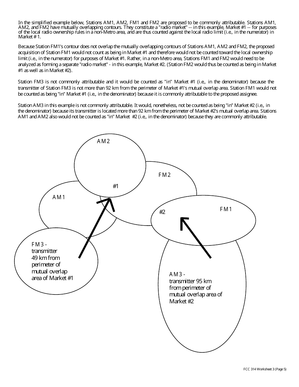 FCC Form 314 Application for Consent to Assignment of Broadcast Station Construction Permit or License, Page 20