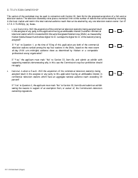 FCC Form 314 Application for Consent to Assignment of Broadcast Station Construction Permit or License, Page 21